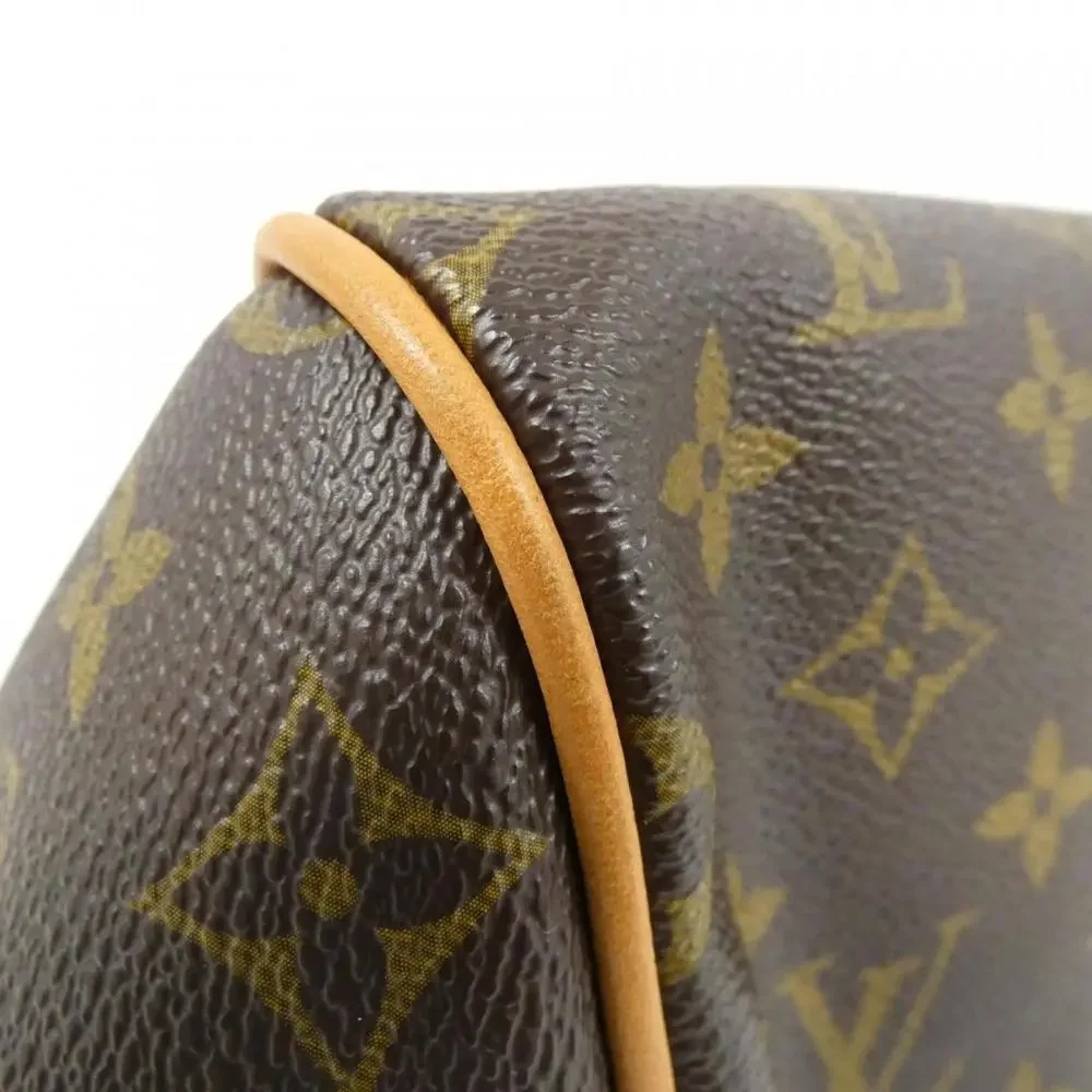 LOUIS VUITTON Authentic Brown Monogram Shoulder Bag - Picture 3 of 8